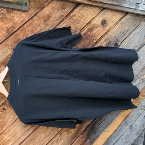 MEC t-shirt black organic cotton short sleeve t XXL - Picture 5 of 7
